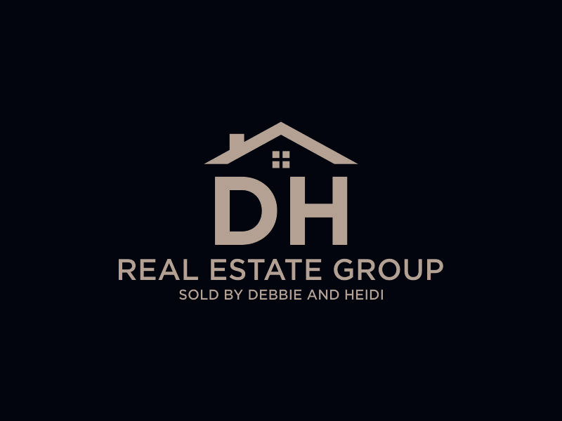 DH Real Estate Group | Sold by Debbie and Heidi logo design by azizah