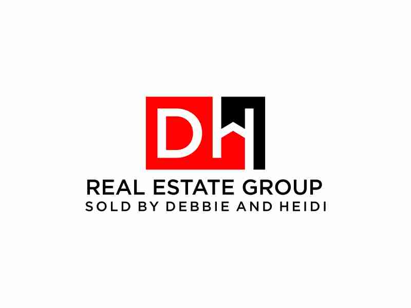 DH Real Estate Group | Sold by Debbie and Heidi logo design by Toraja_@rt