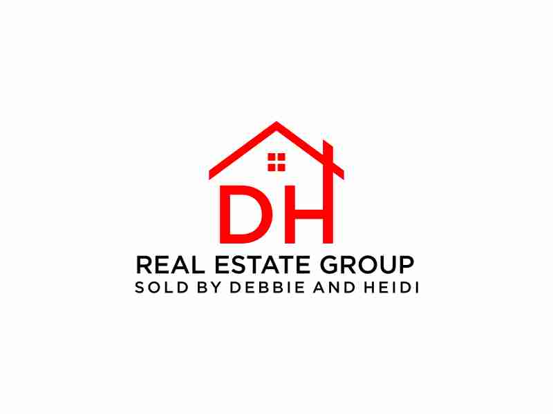 DH Real Estate Group | Sold by Debbie and Heidi logo design by Toraja_@rt