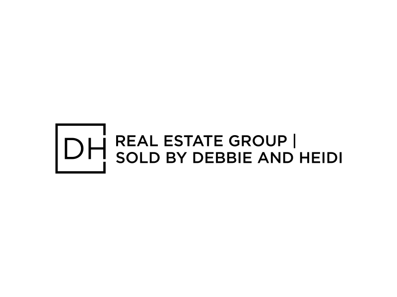 DH Real Estate Group | Sold by Debbie and Heidi logo design by EkoBooM
