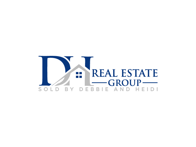 DH Real Estate Group | Sold by Debbie and Heidi logo design by okta rara