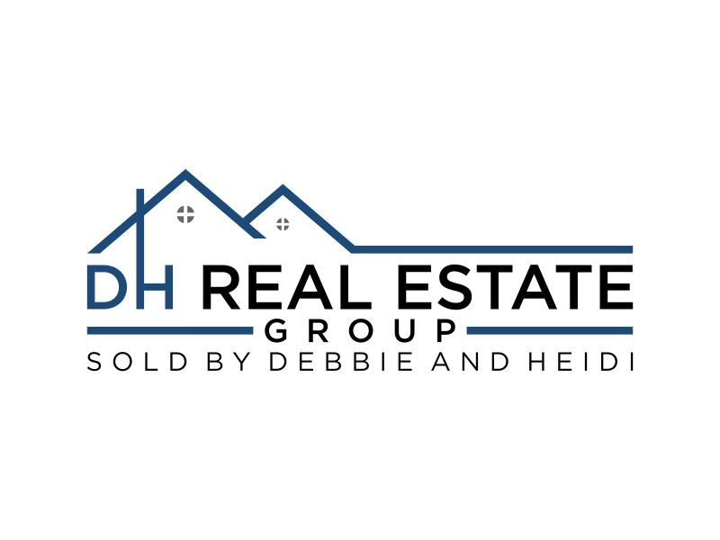 DH Real Estate Group | Sold by Debbie and Heidi logo design by Purwoko21