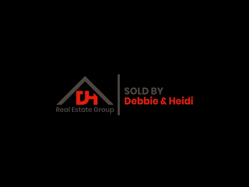 DH Real Estate Group | Sold by Debbie and Heidi logo design by Andri Herdiansyah