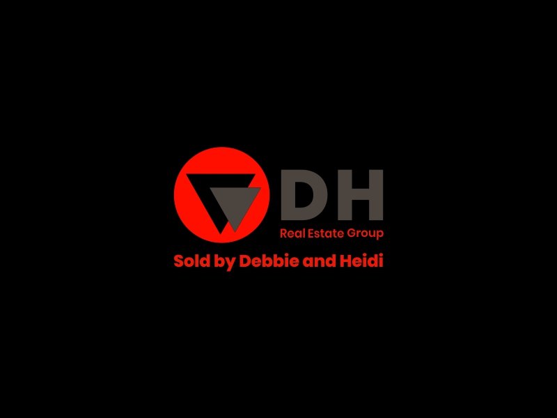 DH Real Estate Group | Sold by Debbie and Heidi logo design by Andri Herdiansyah