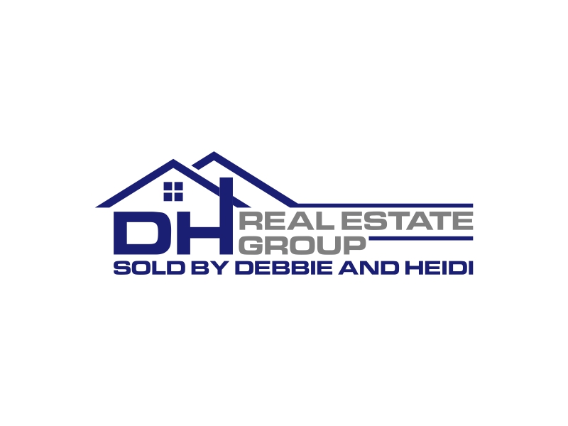 DH Real Estate Group | Sold by Debbie and Heidi logo design by sargiono nono