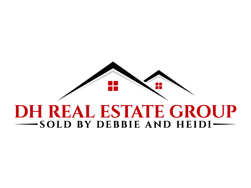 DH Real Estate Group | Sold by Debbie and Heidi logo design by Kirito