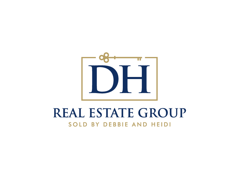 DH Real Estate Group | Sold by Debbie and Heidi logo design by akilis13