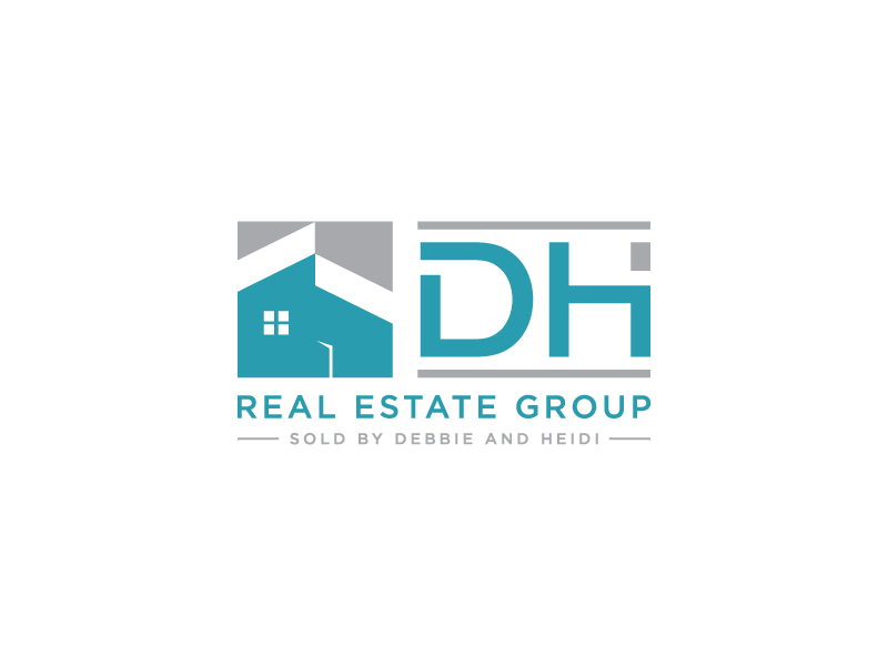 DH Real Estate Group | Sold by Debbie and Heidi logo design by akilis13