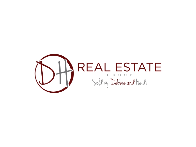 DH Real Estate Group | Sold by Debbie and Heidi logo design by luckyprasetyo