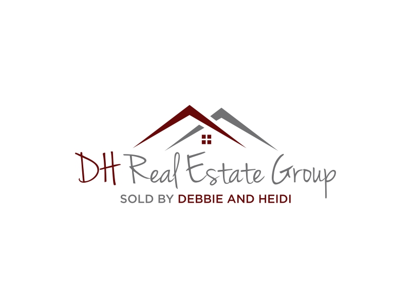 DH Real Estate Group | Sold by Debbie and Heidi logo design by luckyprasetyo