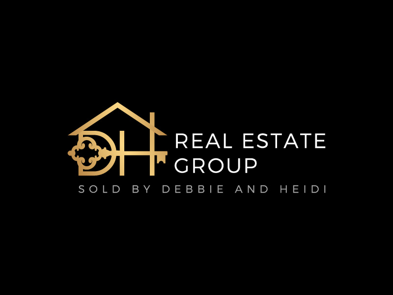 DH Real Estate Group | Sold by Debbie and Heidi logo design by CreativeKiller