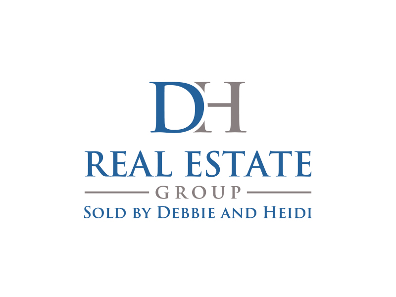 DH Real Estate Group | Sold by Debbie and Heidi logo design by keylogo