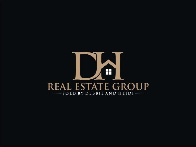 DH Real Estate Group | Sold by Debbie and Heidi logo design by josephira