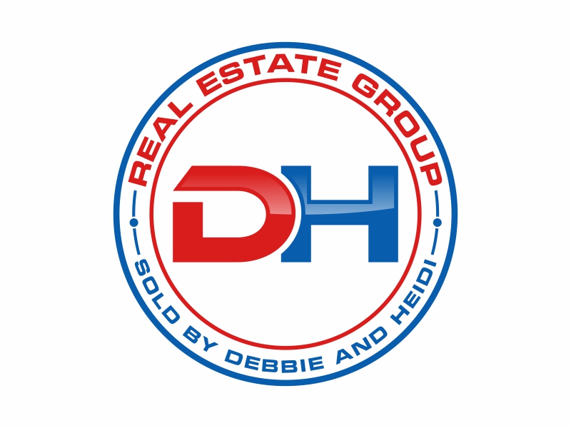DH Real Estate Group | Sold by Debbie and Heidi logo design by qqdesigns