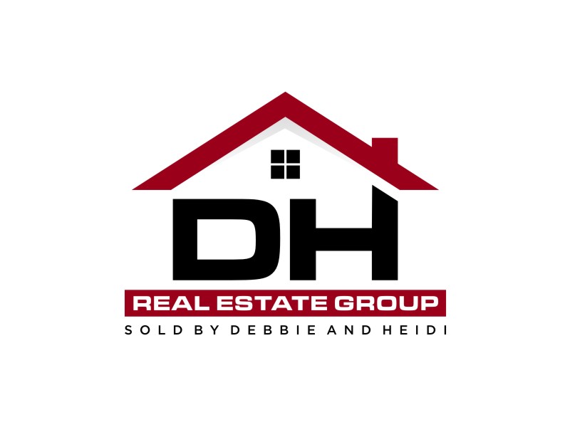 DH Real Estate Group | Sold by Debbie and Heidi logo design by sheilavalencia