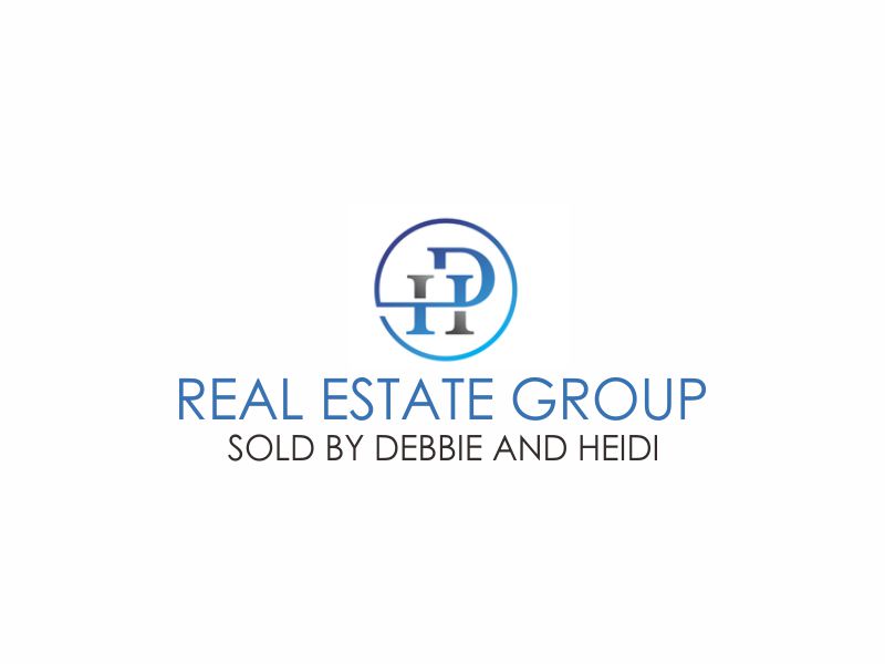 DH Real Estate Group | Sold by Debbie and Heidi logo design by sikas