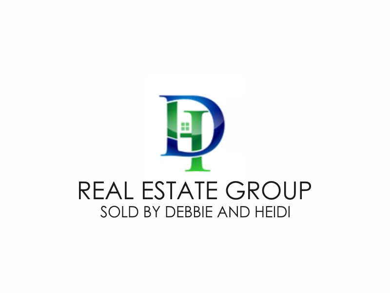 DH Real Estate Group | Sold by Debbie and Heidi logo design by sikas