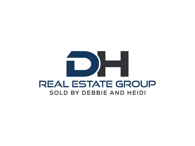 DH Real Estate Group | Sold by Debbie and Heidi logo design by aryamaity