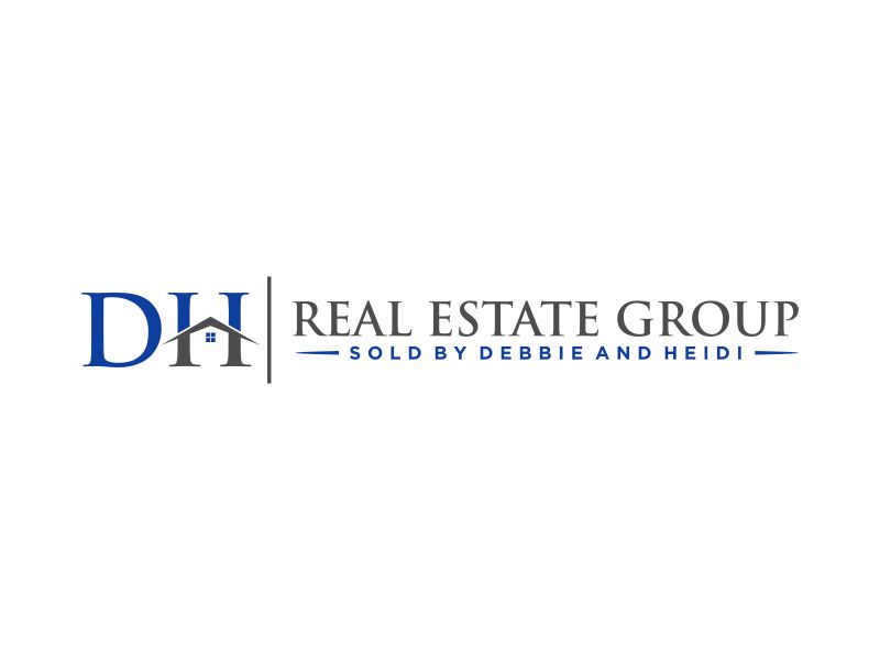 DH Real Estate Group | Sold by Debbie and Heidi logo design by extantion