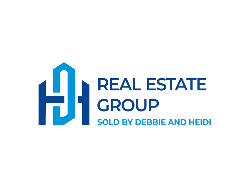 DH Real Estate Group | Sold by Debbie and Heidi logo design by cikiyunn