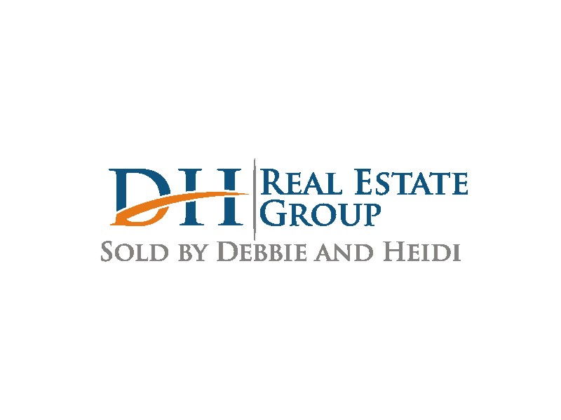DH Real Estate Group | Sold by Debbie and Heidi logo design by Diancox