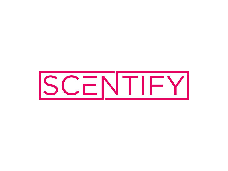 Scentify logo design by zeta