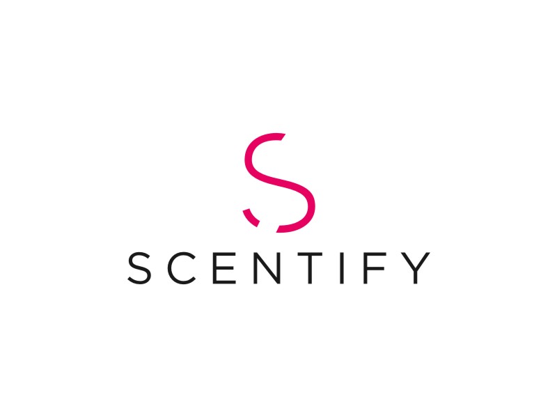 Scentify logo design by Artomoro