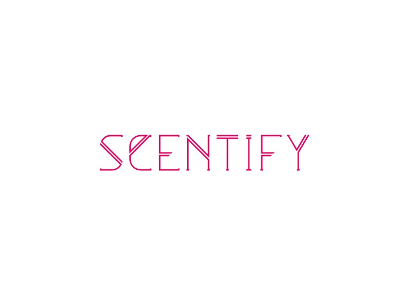 Scentify logo design by Artomoro