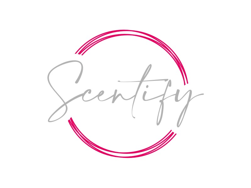 Scentify logo design by Artomoro