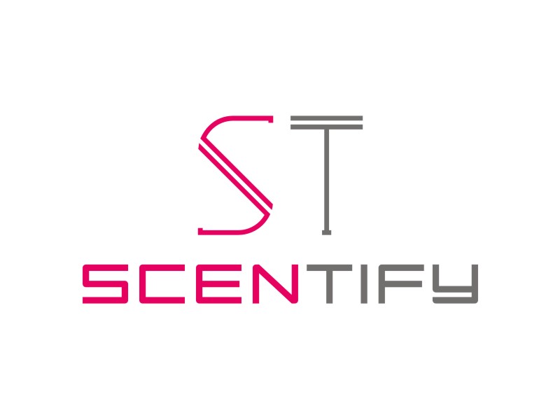 Scentify logo design by Artomoro