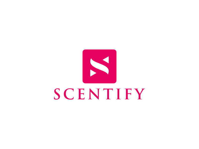 Scentify logo design by zeta