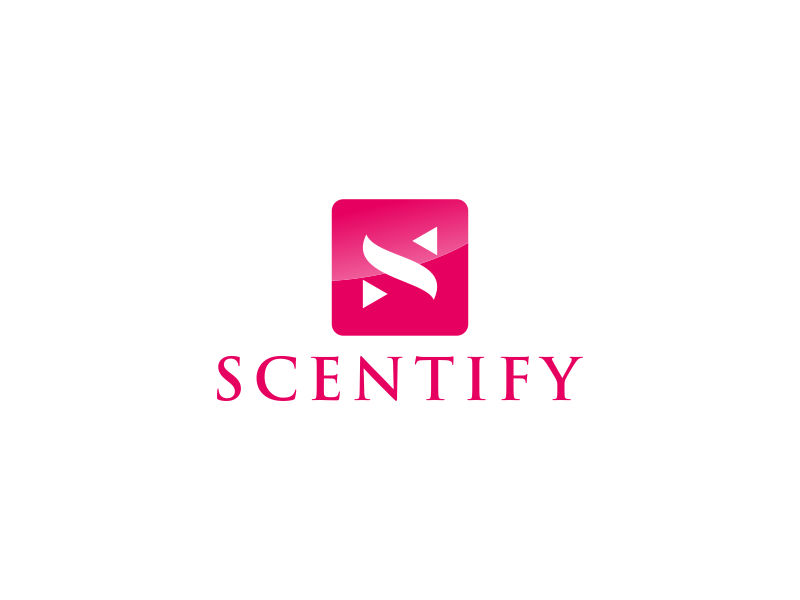 Scentify logo design by zeta