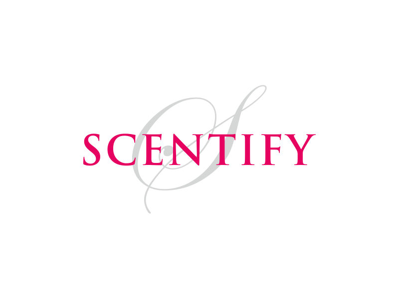 Scentify logo design by zeta