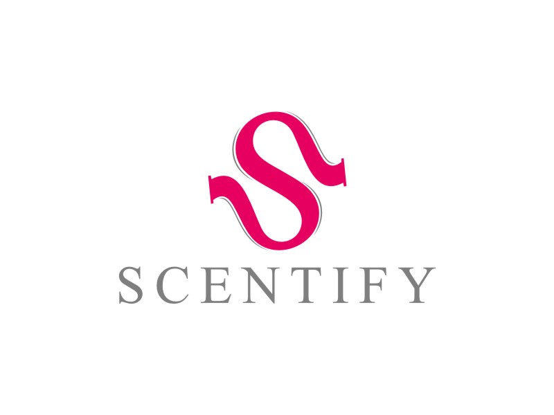 Scentify logo design by Artomoro