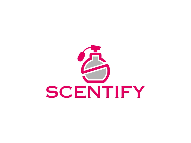 Scentify logo design by sargiono nono