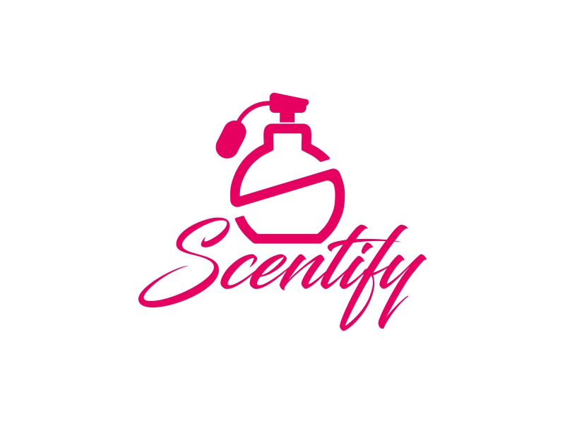 Scentify logo design by sargiono nono