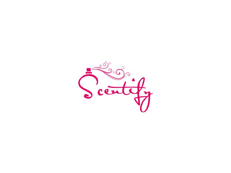Scentify logo design by oke2angconcept