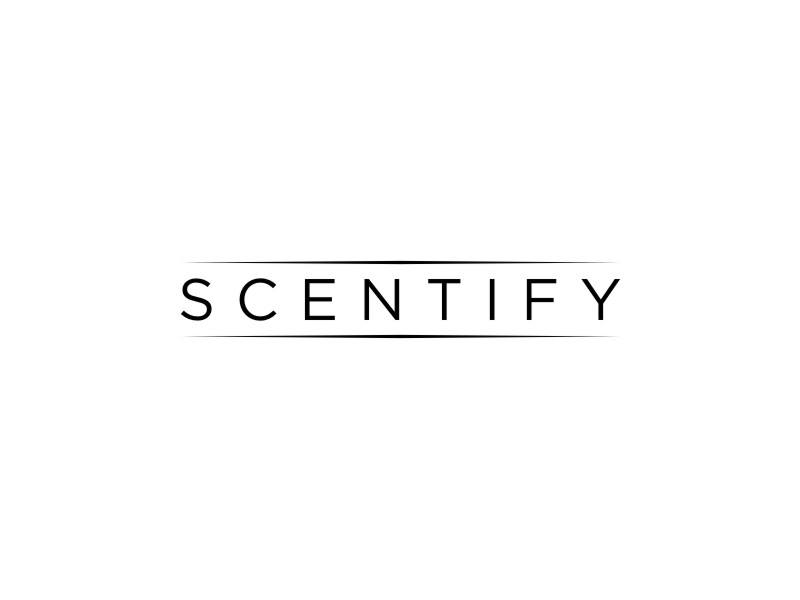 Scentify logo design by Neng Khusna