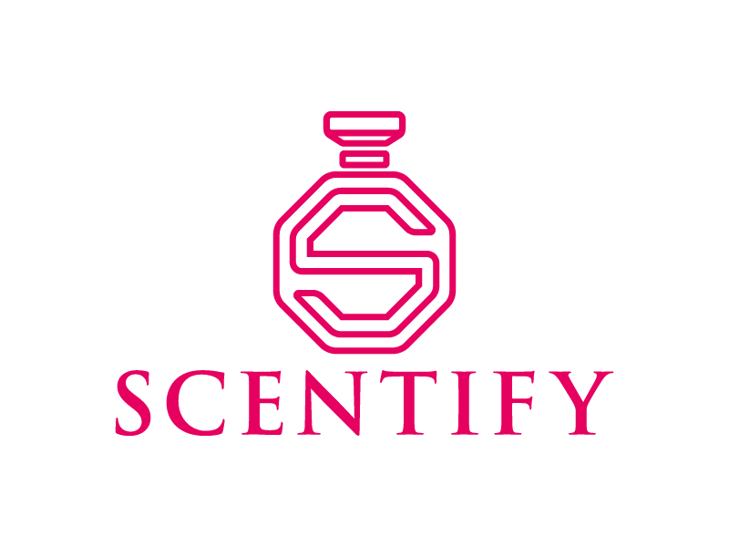 Scentify logo design by mewlana
