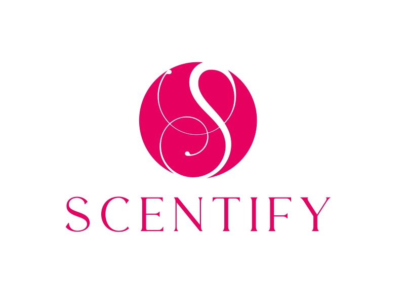 Scentify logo design by serprimero