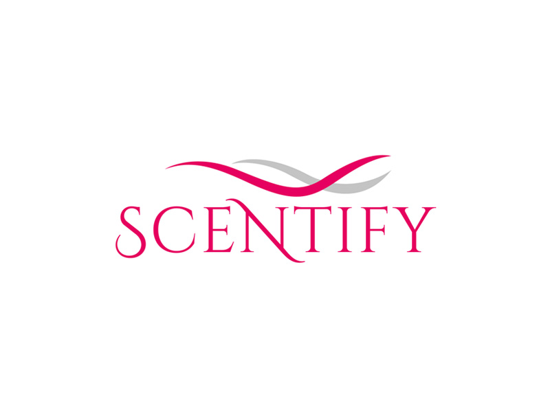 Scentify logo design by ingepro