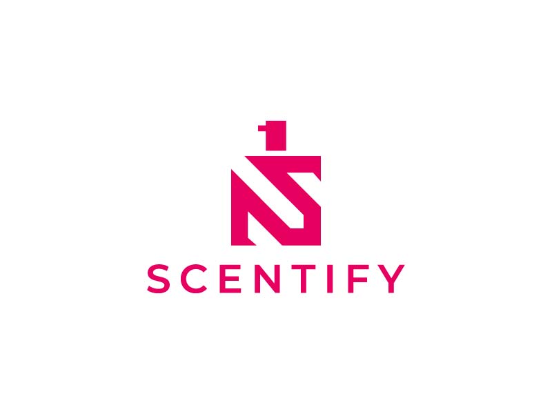Scentify logo design by jafar