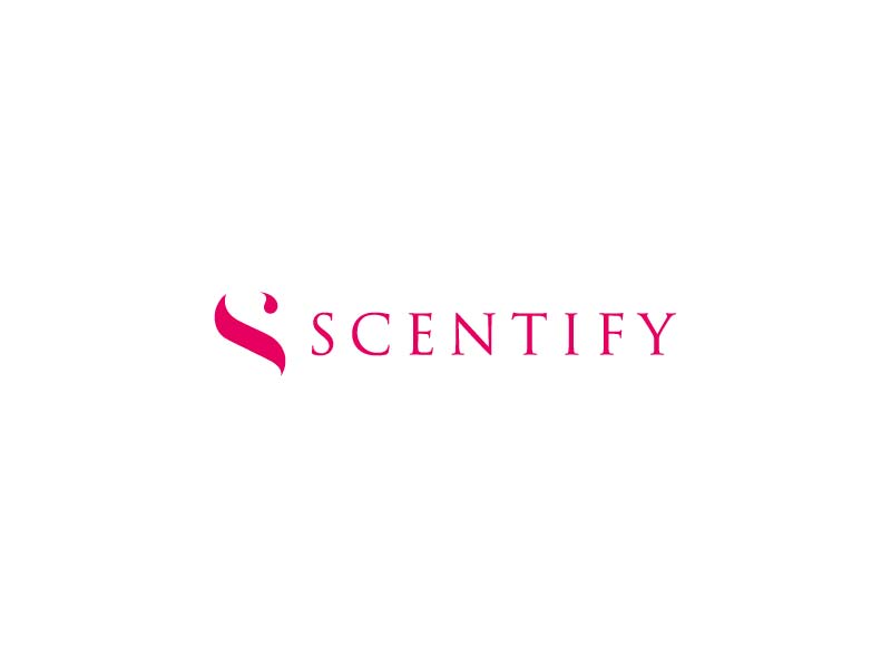 Scentify logo design by jafar