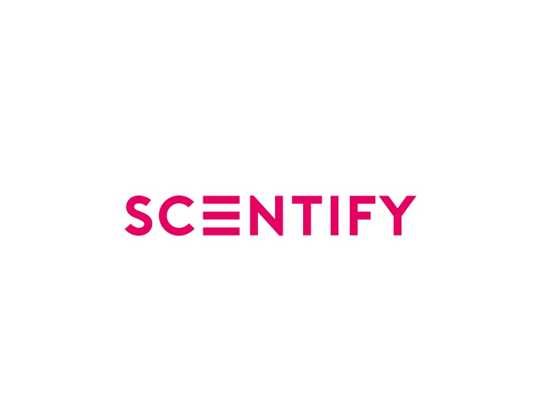 Scentify logo design by serprimero
