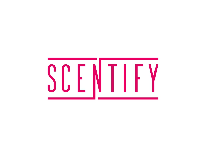Scentify logo design by serprimero