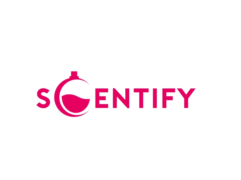 Scentify logo design by serprimero
