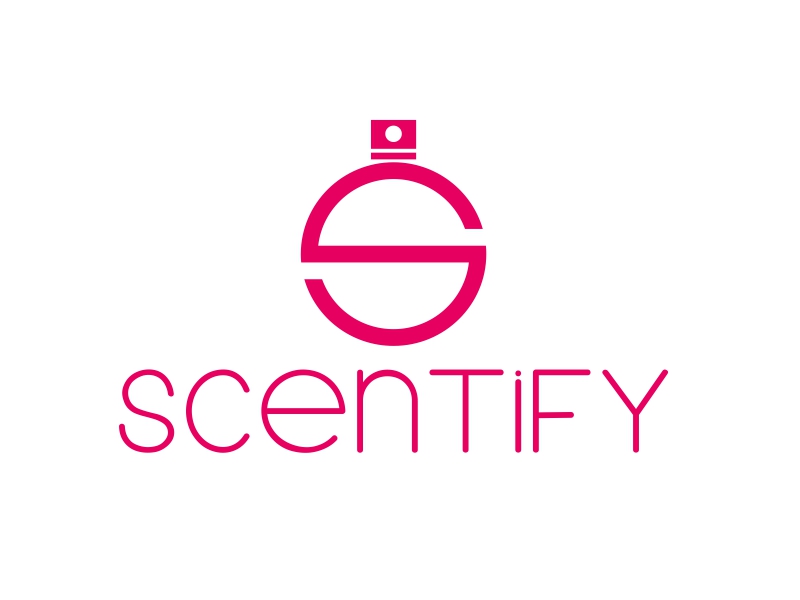 Scentify logo design by serprimero