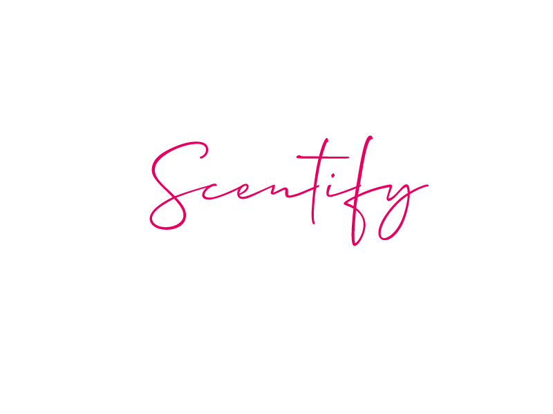 Scentify logo design by bigboss
