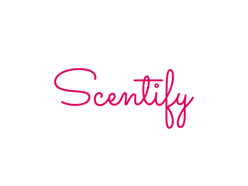 Scentify logo design by bigboss