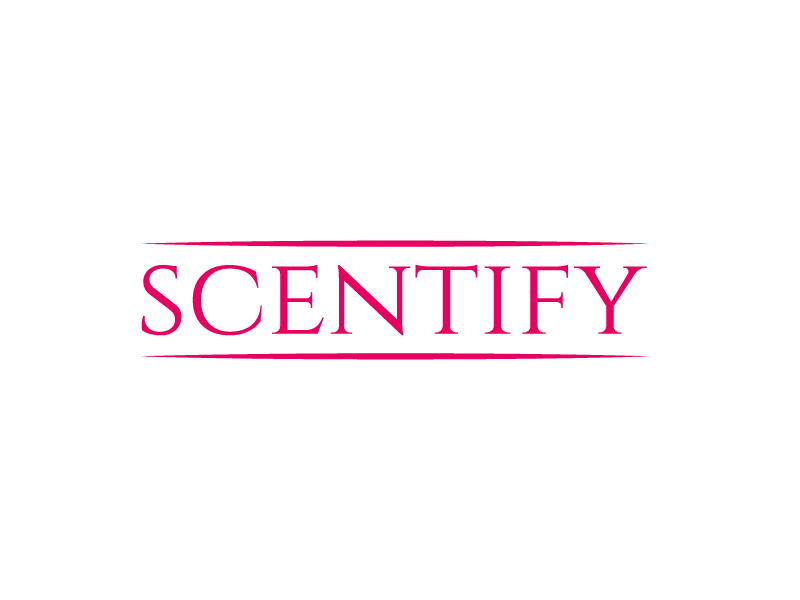 Scentify logo design by bigboss